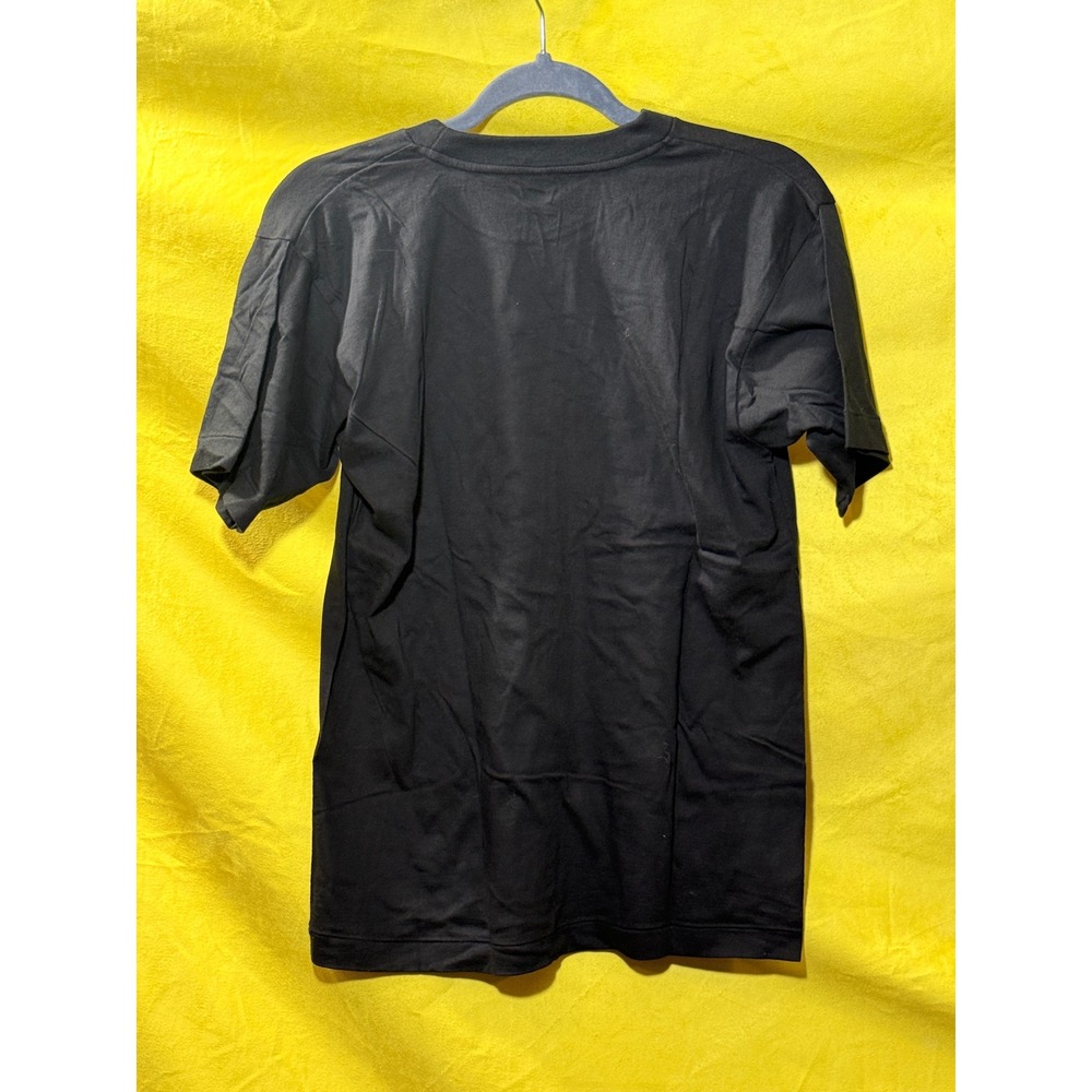 Originarity Osaka Japan Castle T-Shirt Mens Medium Black Gold Graphic Tee - Picture 3 of 5